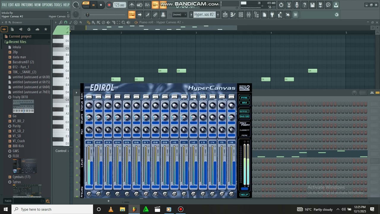 How to produce Barcadi like Beekay da dj.Sia the bee,Big baller CEO in FL Studio 21