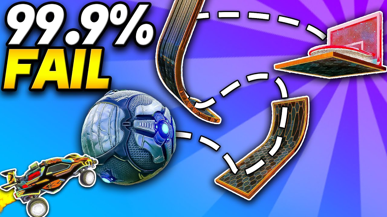 99.9% of players won't even pass LEVEL 1 of this NEW IMPOSSIBLE Air Dribble Gauntlet