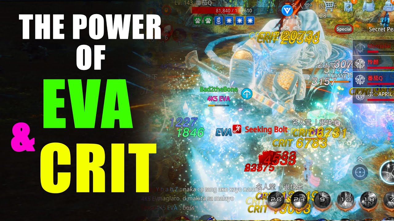 MIR4 PvP: The Power of EVA & Crit Build – Untouchable and Deadly!