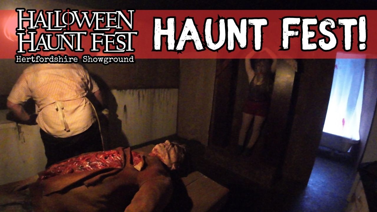 Halloween Haunt Fest — наш ЧЕСТНЫЙ обзор