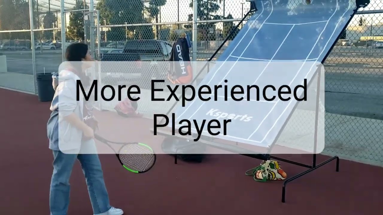 Testing the Ksport Tennis Rebounder