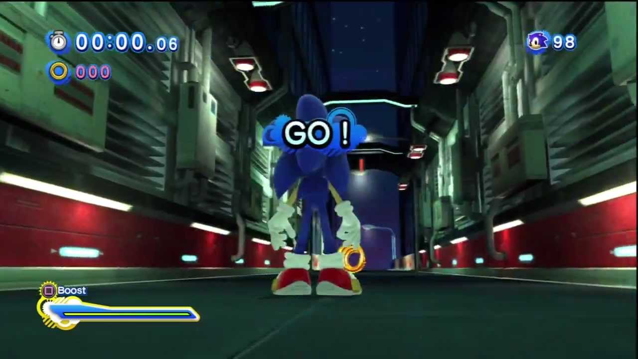 Sonic Generations - Speed Highway Act 2 (Flying Battery Zone song)