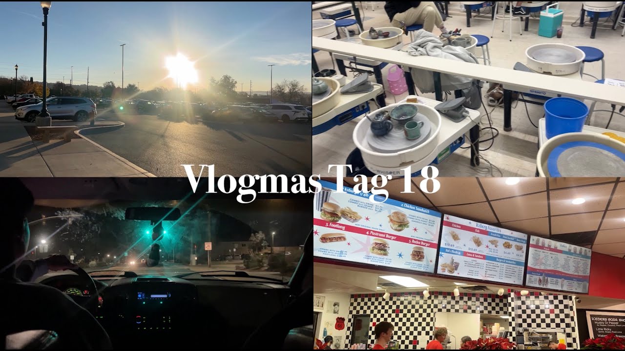 Vlogmas Tag 18 / Mein letztes Final und ein neuer Stanley Cup für mich!