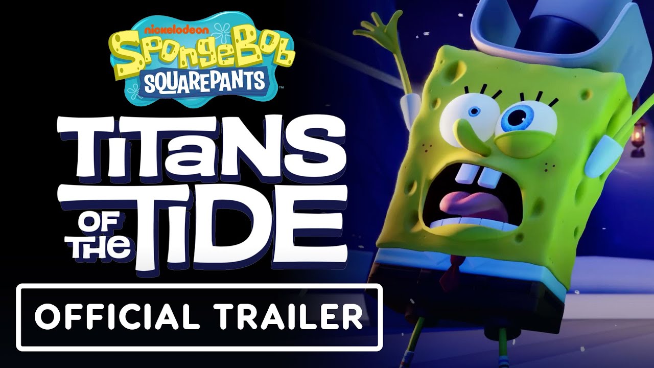 SpongeBob SquarePants: Titans of the Tide - Official Launch Trailer