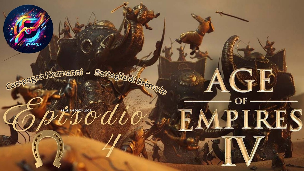 Age of Empires IV ep.4 - La battaglia di Brémule