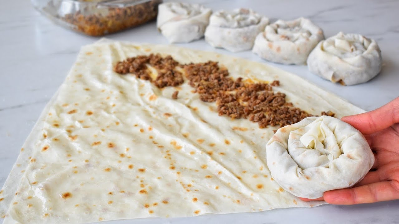 YEMELERE DOYAMADIK😃 MANTI YAPMAK HİÇ BU KADAR KOLAY VE EĞLENCELİ OLMAMIŞTI SOSYETE MANTISI TARİFİ 👌