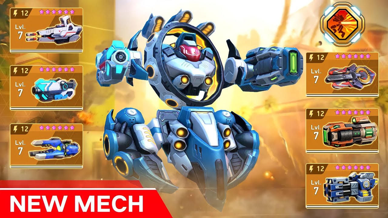 NEW MECH Seeker - Mech Arena