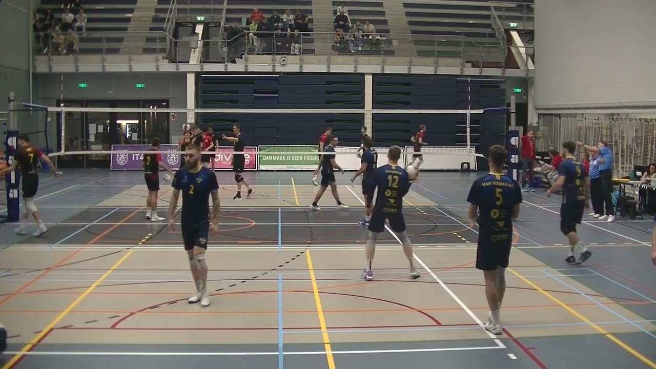 De Stadsjochoes VVU HS1 - Peelpush HS1 8-2-2025 deel 1