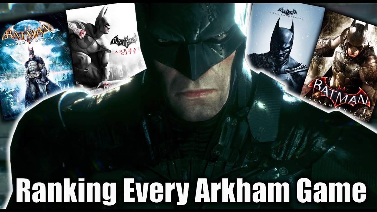 Ranking Every BATMAN ARKHAM Game | Full Story Retrospective