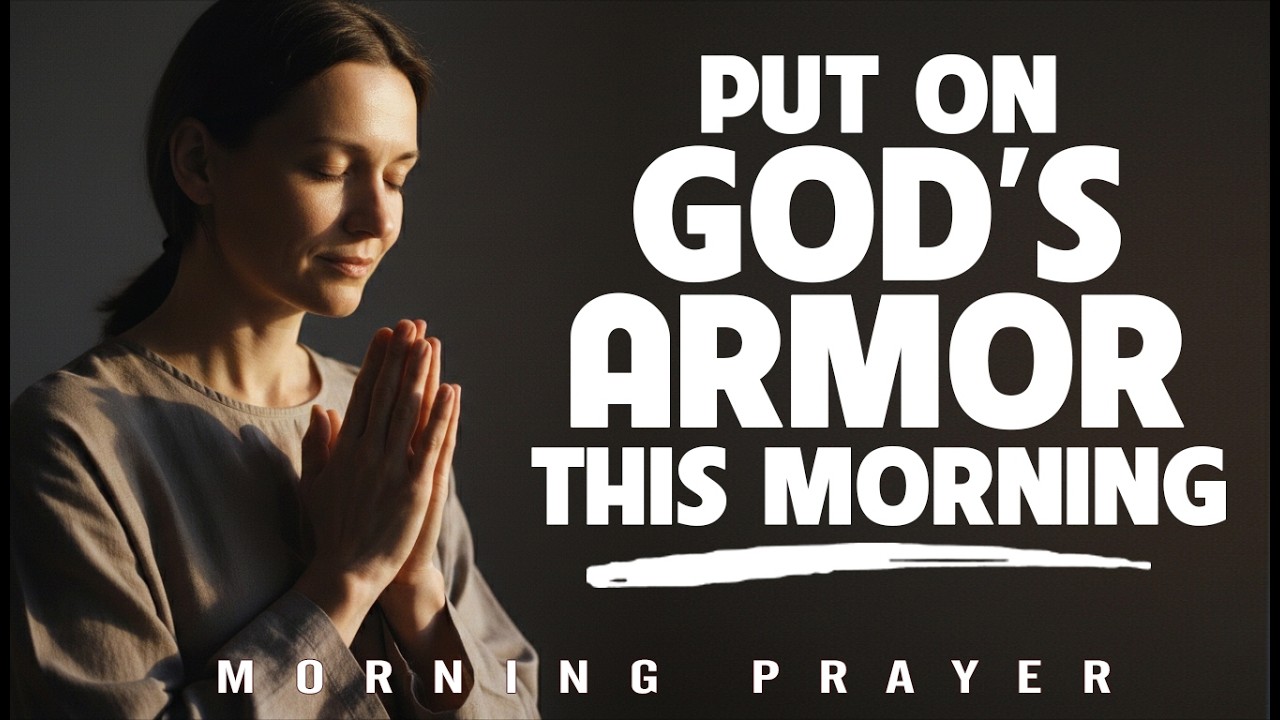 Daily Prayer for Peace & Protection — Put On God’s Armor Every Morning | Morning Prayer