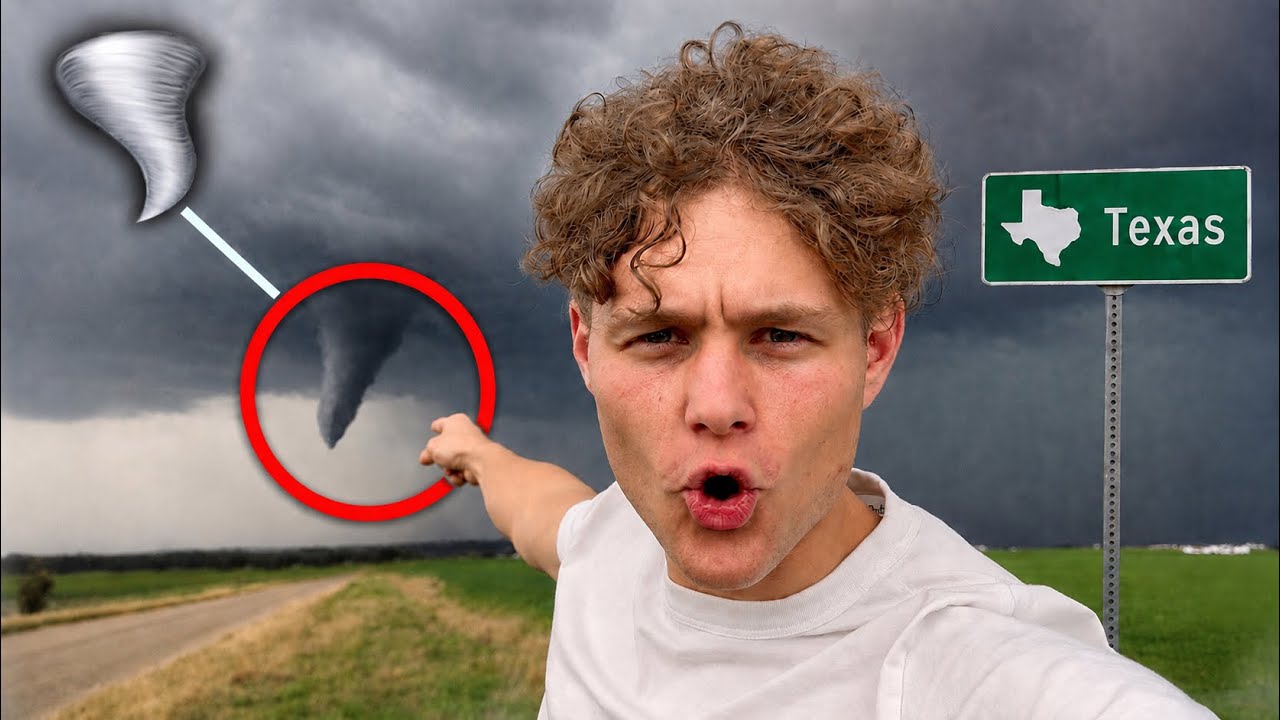 Tornado Chase (Texas Plains)