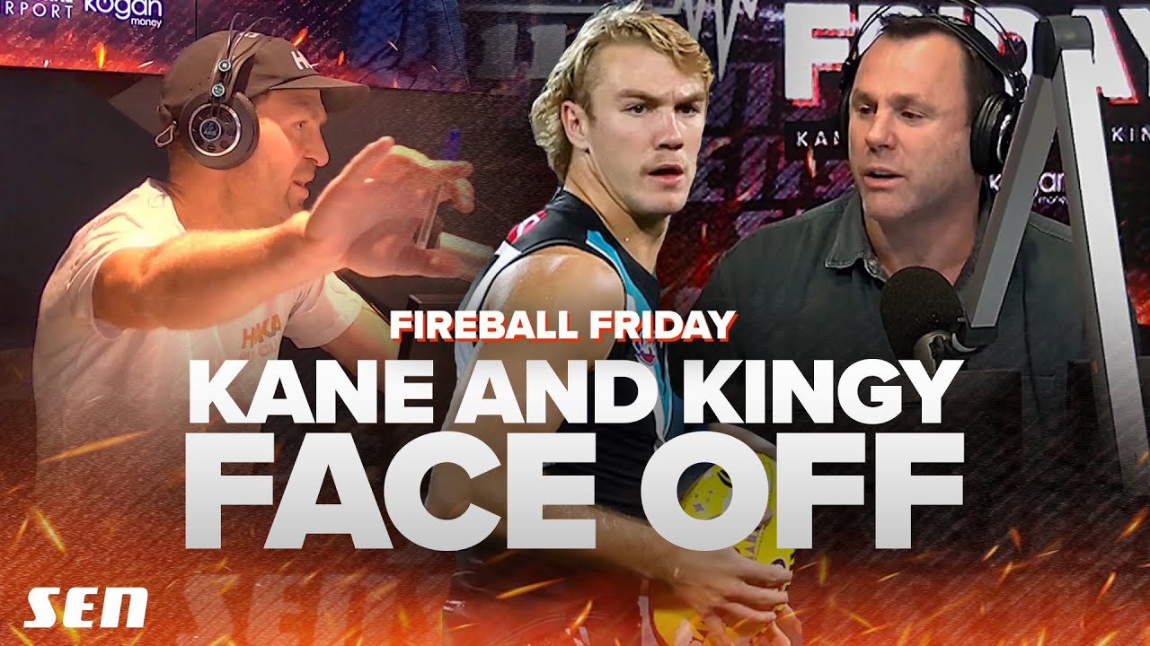 Kane & Kingy face off on Jason Horne-Francis & Ken Hinkley's comments - SEN