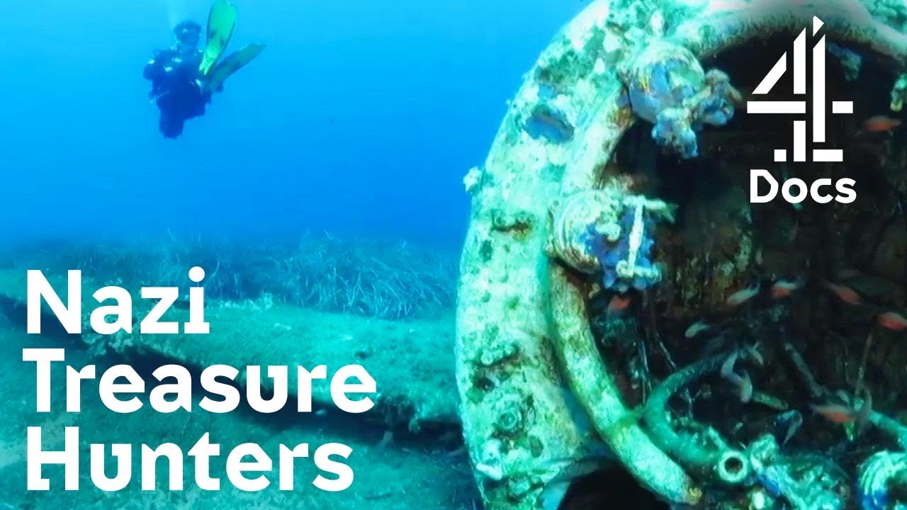 Diving for Hitler's Buried Gold! | Nazi Treasure Hunters