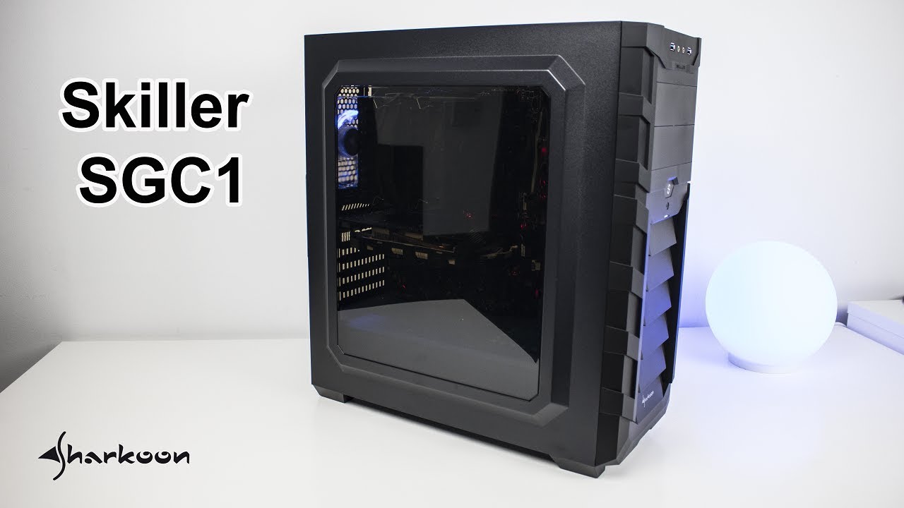 Sharkoon SGC1 -  pojemna skrzynka za niecałe 190 zeta