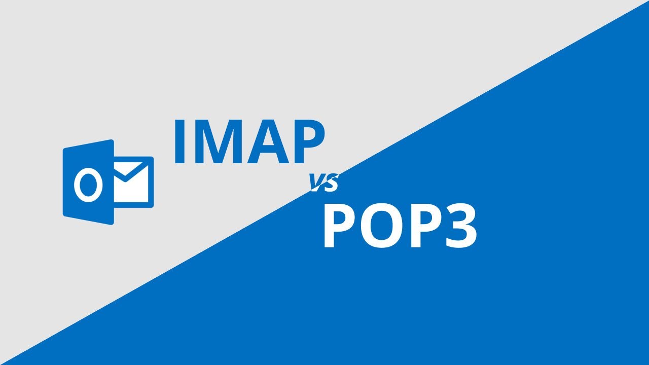 Understanding the difference between POP3 and IMAP