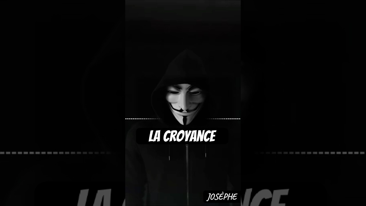 La croyance #citation #croyance