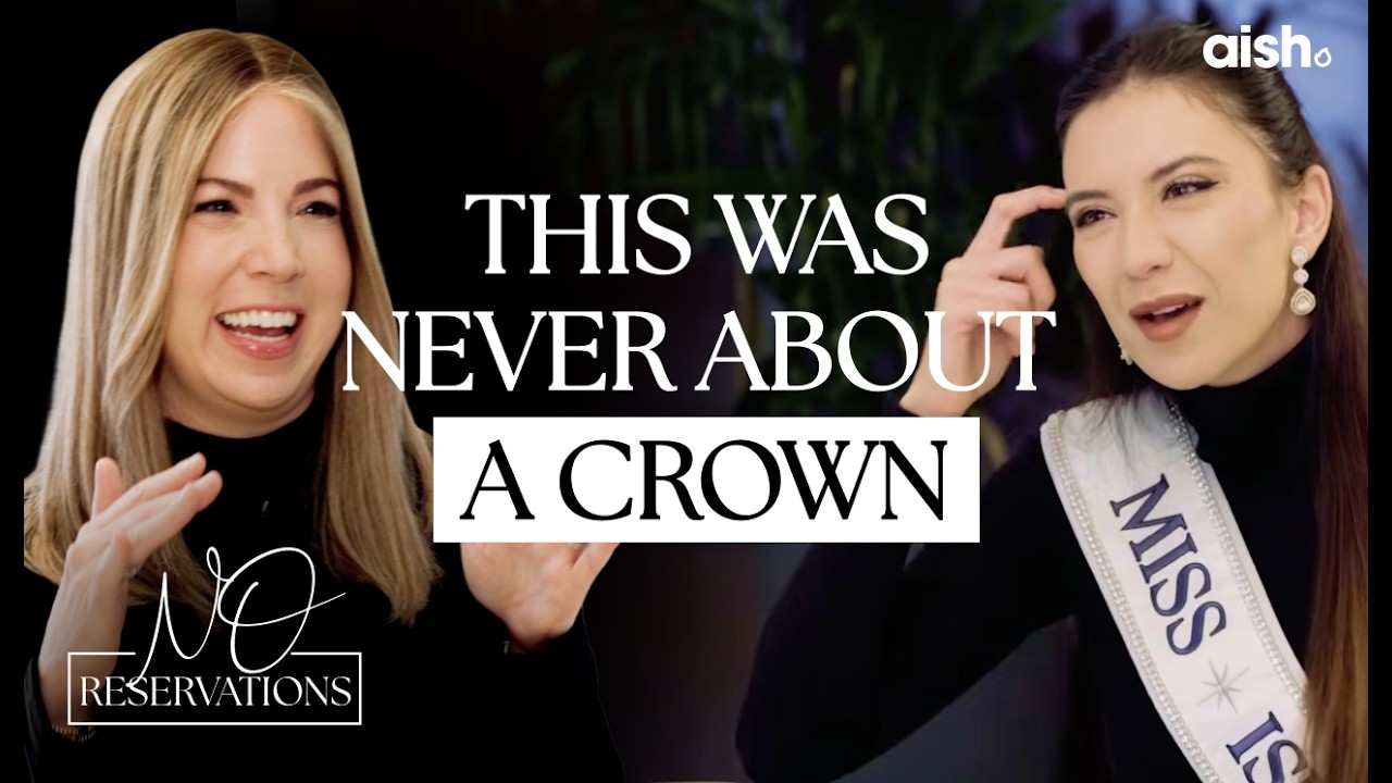 Being Miss Israel Nearly Cost Me Everything | Melanie Shiraz | Jamie Geller Presents No Reservations
