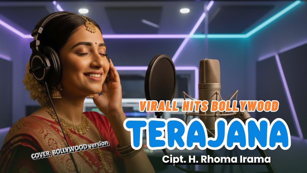 VIRALL!DANGDUT versi India|AUTO BAPER_TERAJANA (H.Rhoma Irama)