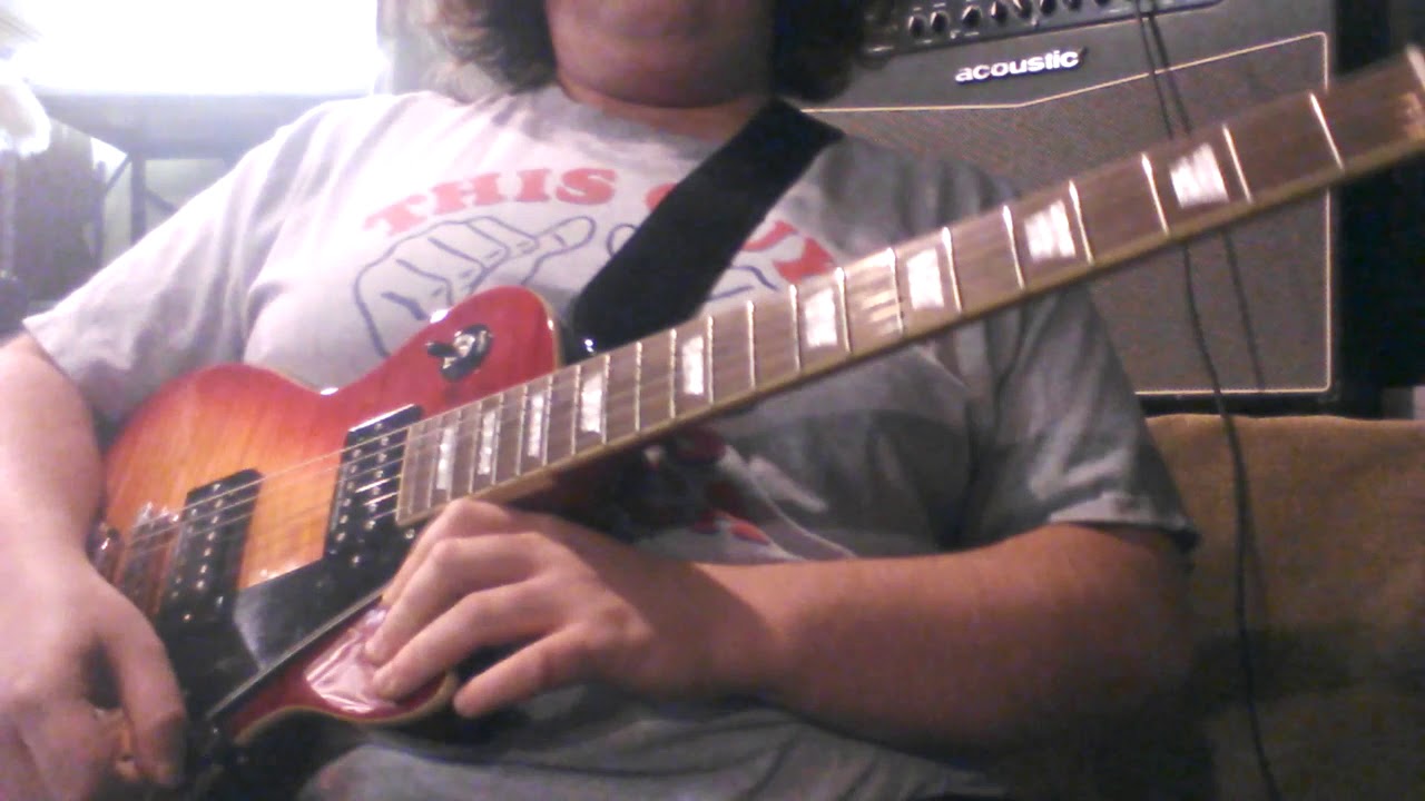 Iggy and The Stooges ( I got a right ) guitar lesson