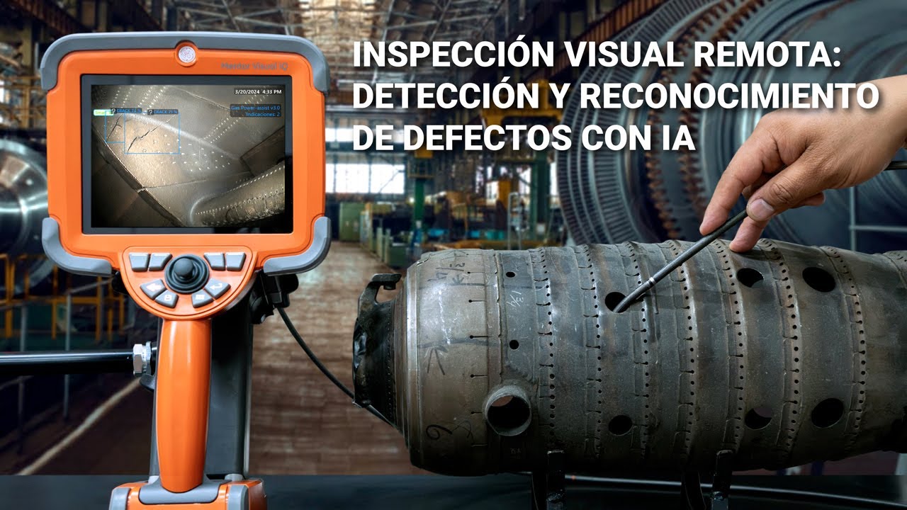Inspección Visual Remota: Detección y Reconocimiento de Defectos con IA