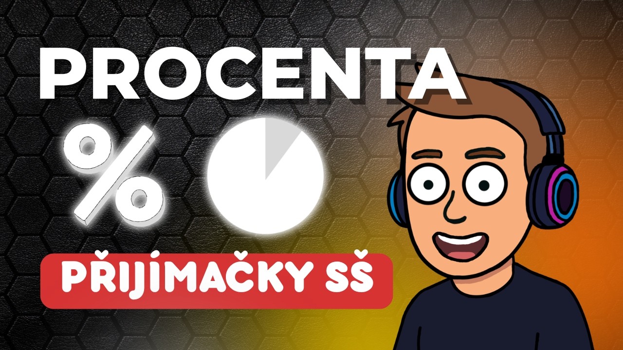 Procenta | Přij&iacute;mačky na S&Scaron;