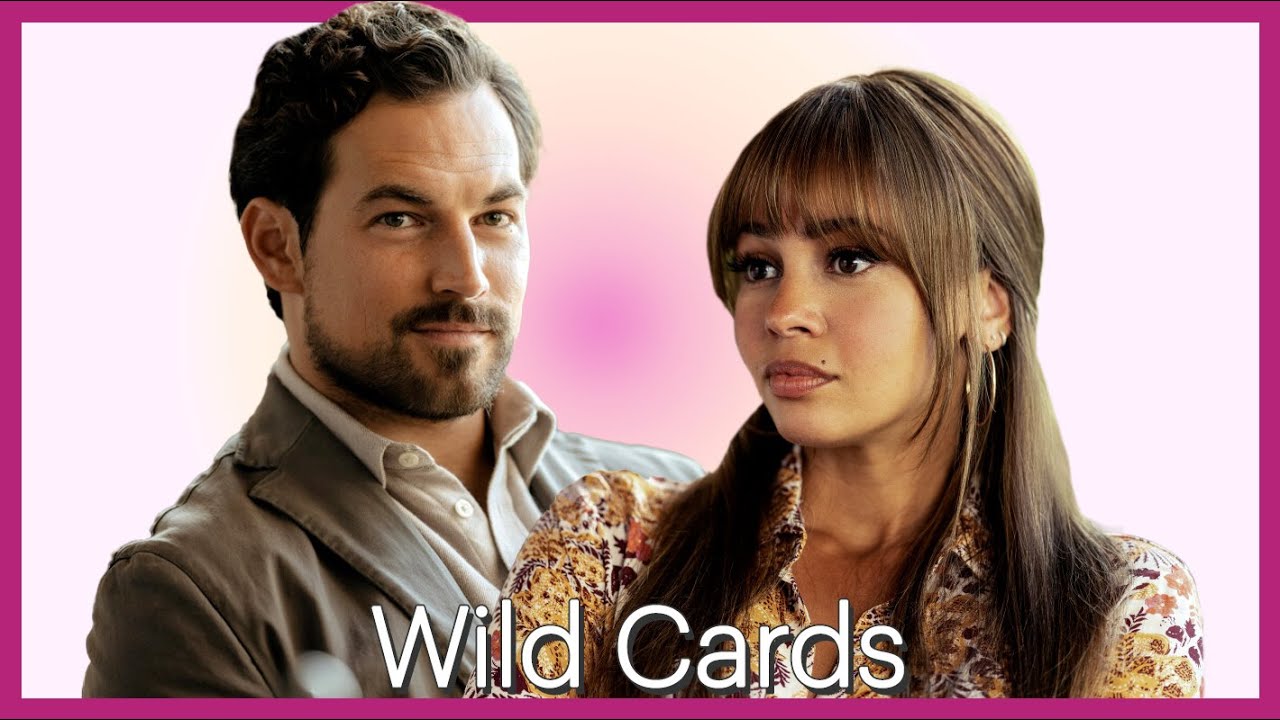 WILD CARDS' Vanessa Morgan & Giacomo Gianniotti reveal their chemistry's 