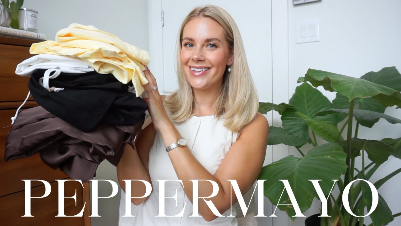 PEPPERMAYO FIRST IMPRESSIONS | TRY-ON HAUL | SIZING