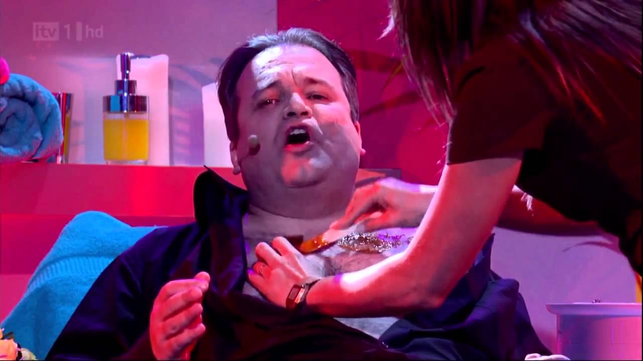 Shaun Williamson & Ricky Groves performing 