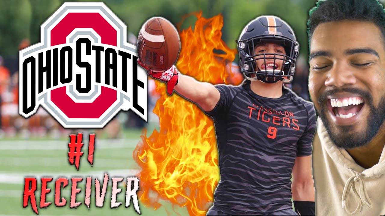 Ohio State's #1 2021 Wide Receiver Is A BIG PLAY MACHINE *Jayden Ballard* l Sharpe Sports