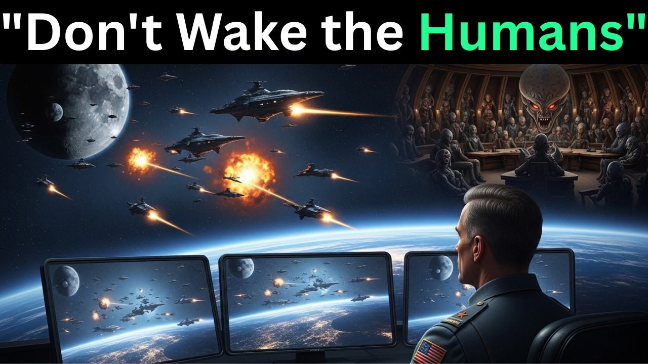 Они нападают на Землю? Галактический Совет с ужасом наблюдал за происходящим | HFY | научно-фанта...