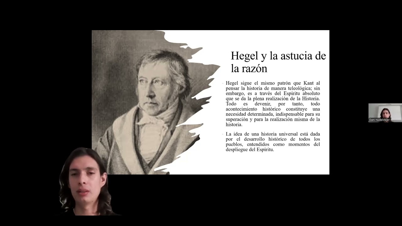 Filosofía de la historia especulativa.