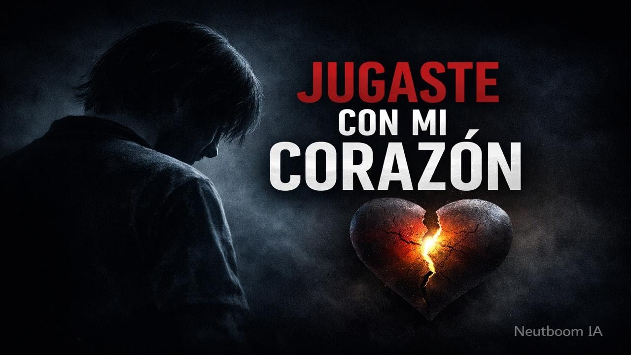 Jugaste con mi corazón 💔 pero yo gané mi paz | Canción de desamor
