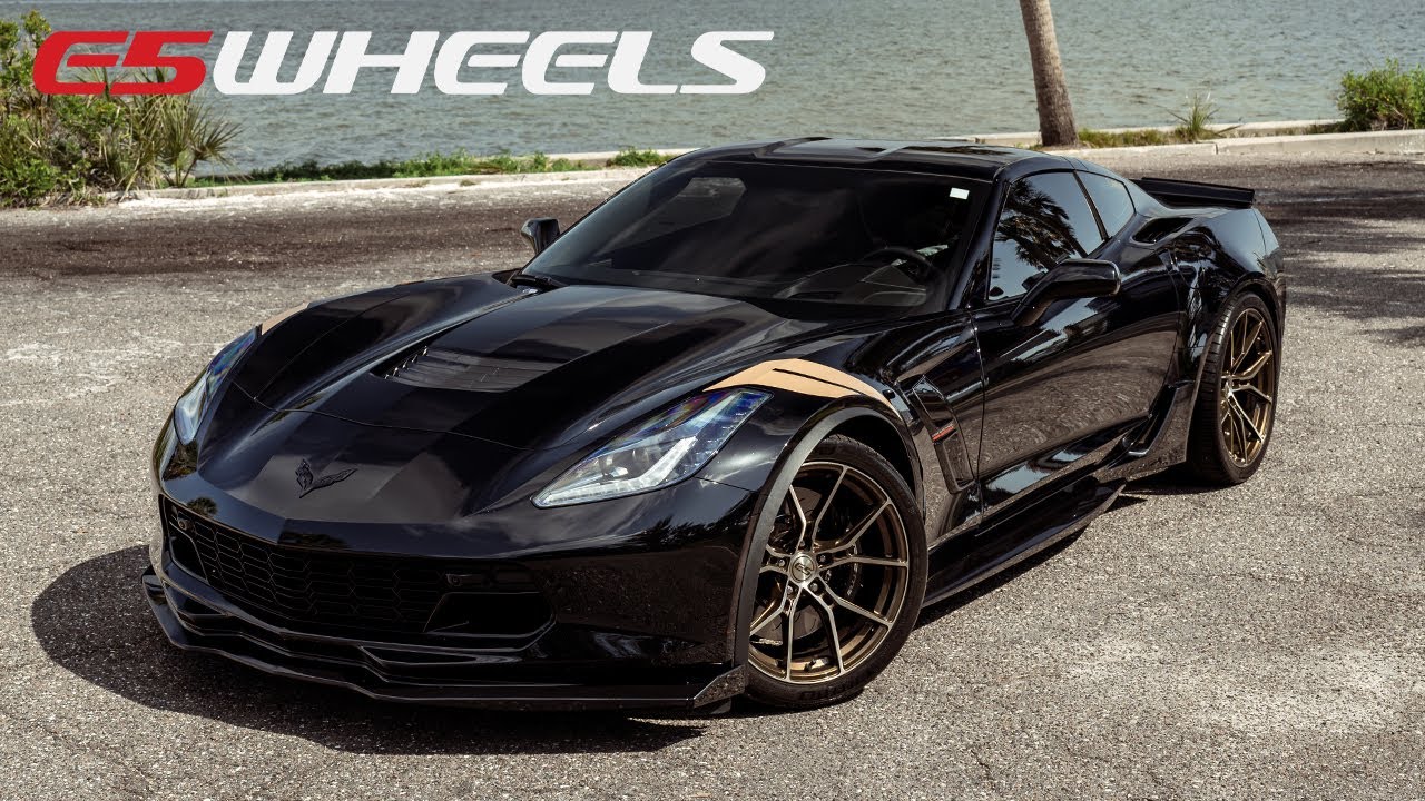 Upgrade Your C7 Grand Sport: E5 Daytona Wheels