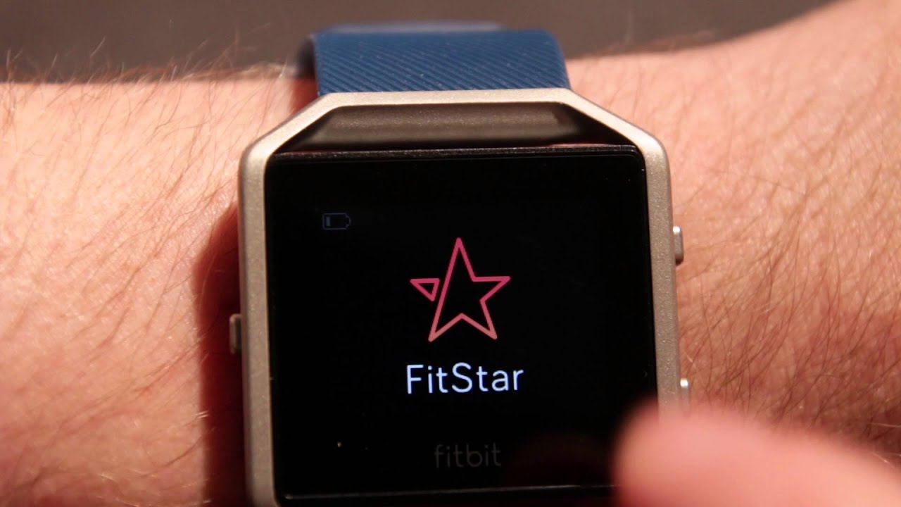 Fitbit Blaze Unboxing (ish) and first impressions