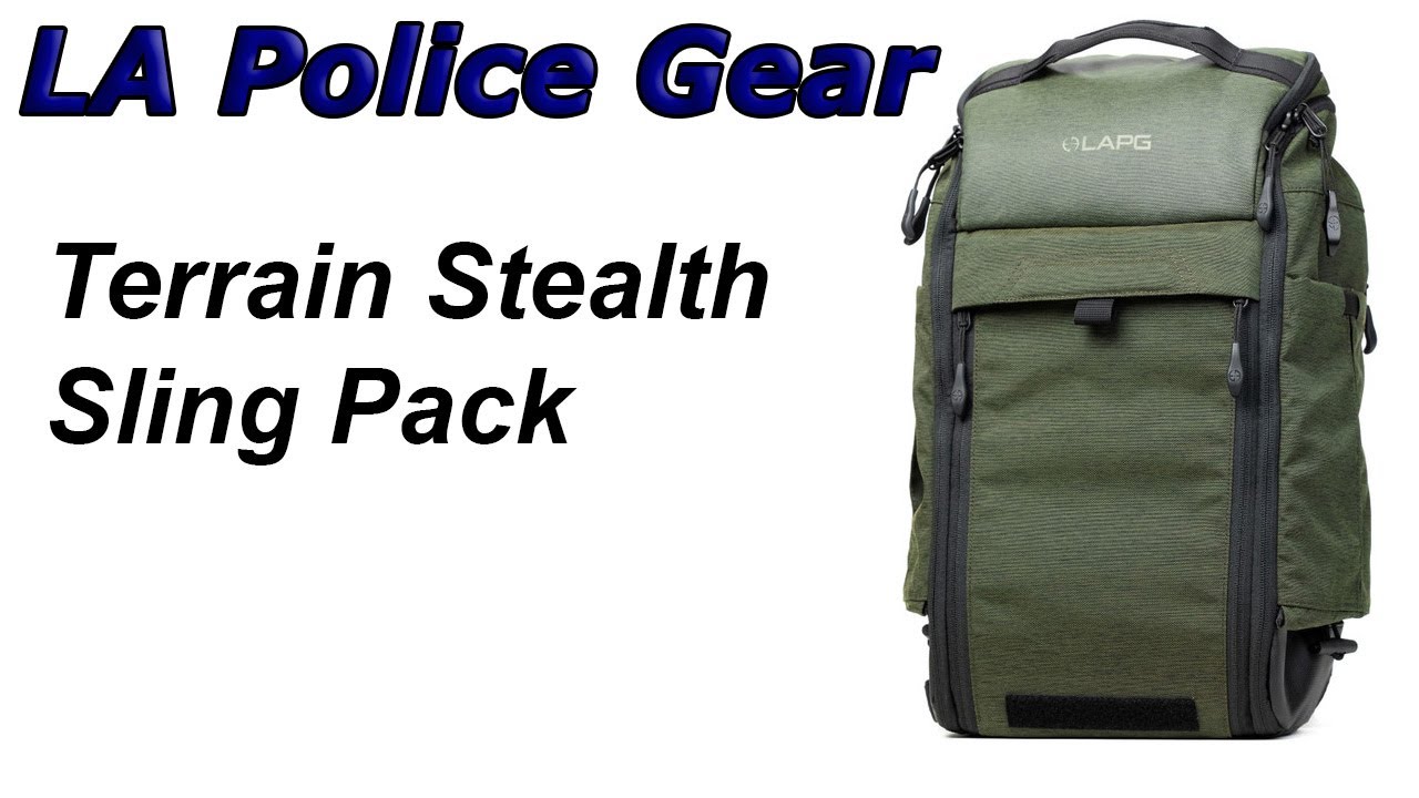 LAPG Terrain Stealth Sling Pack