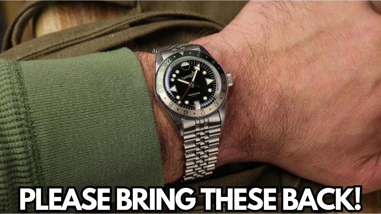The Oceanguard GMT by Imperial Watch Co. So GOOD it's Already GONE!