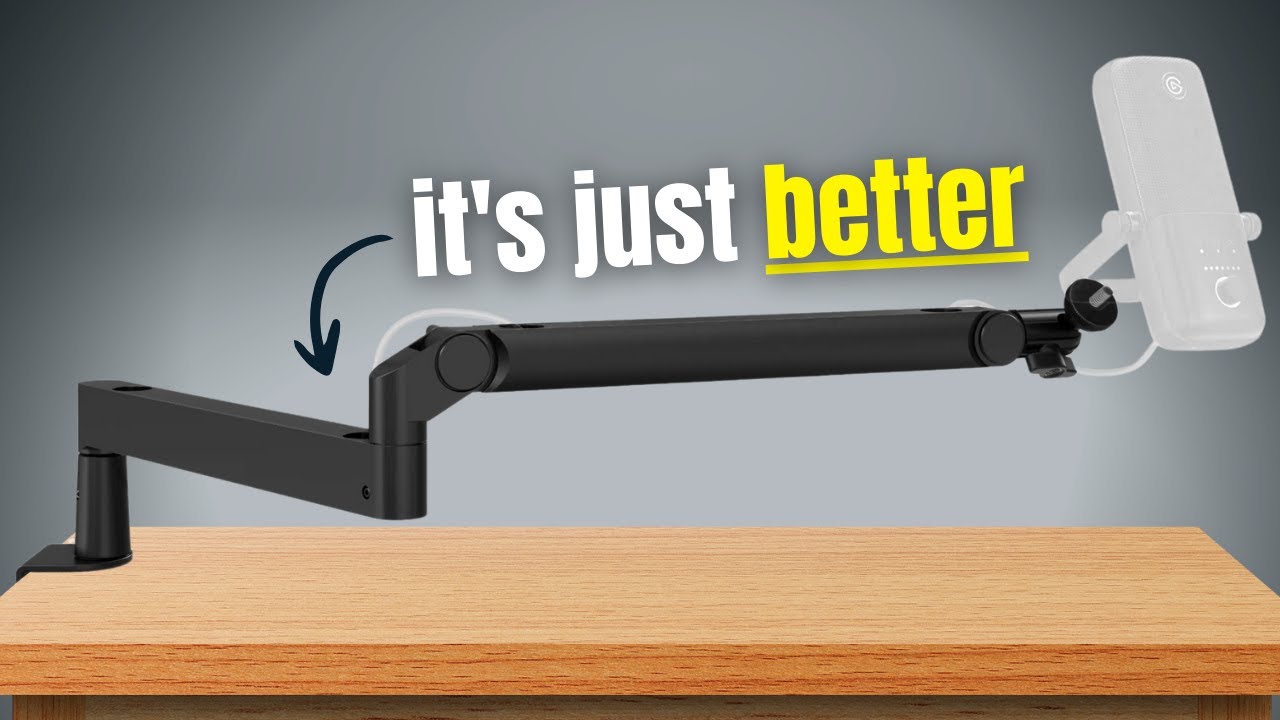 Elgato Wave Mic Arm LP | The best setup for podcasts!