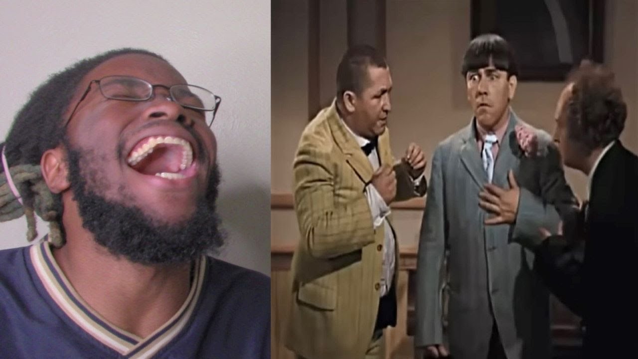 Three Stooges - Disorder In The Court (REACTION)