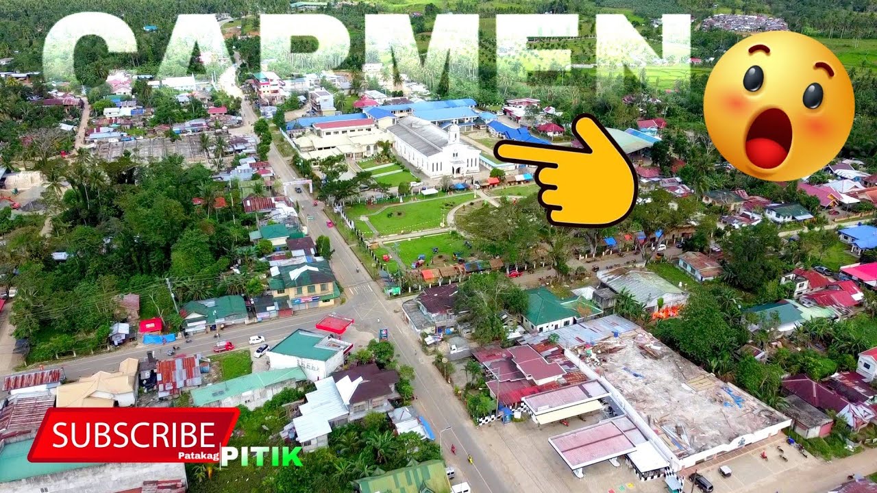 Ganto pala sa taas tingnan (Parang Syudad)- Carmen Bohol  |  Patakag PITIK