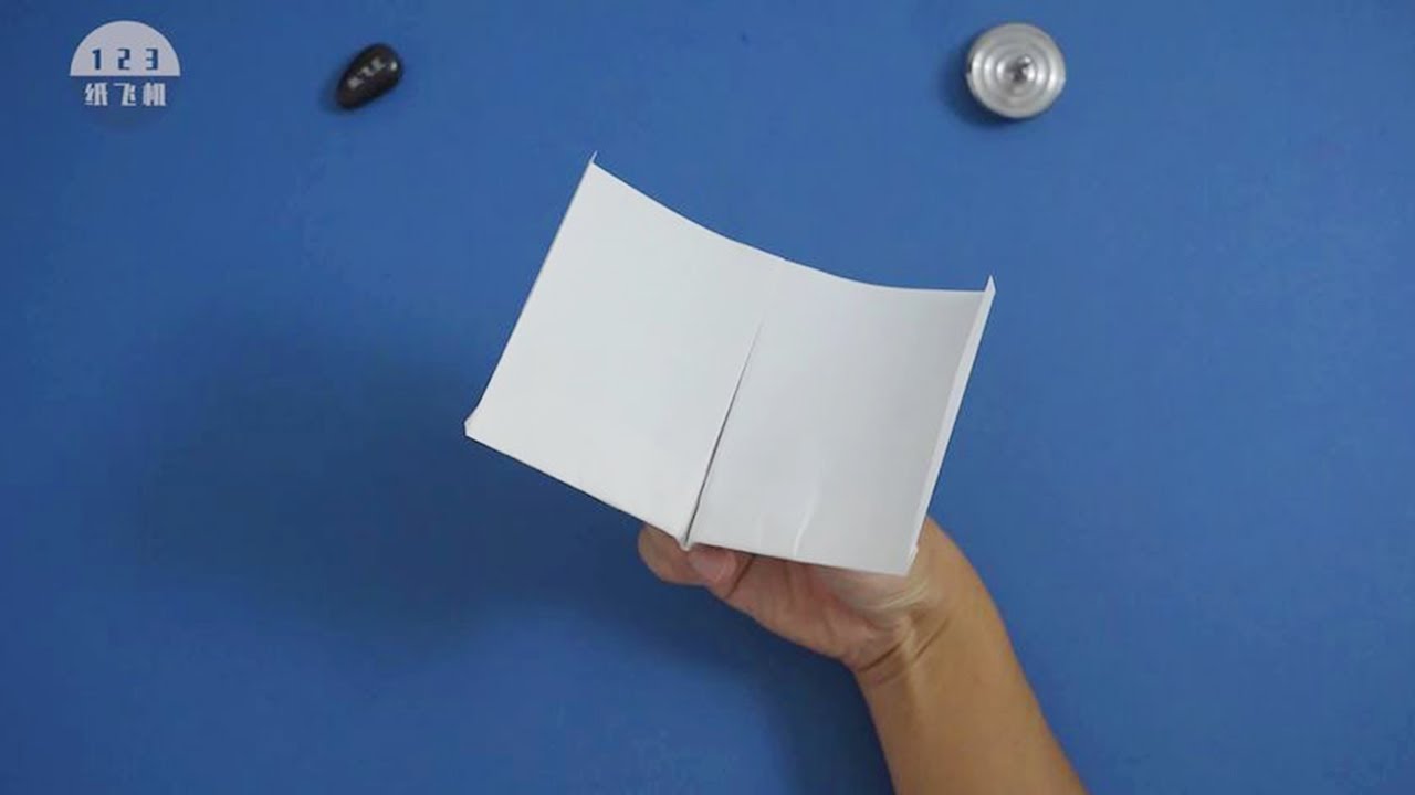 The ultimate tutorial of the strongest domestic paper airplane in the air! 【Paper Feijun】
