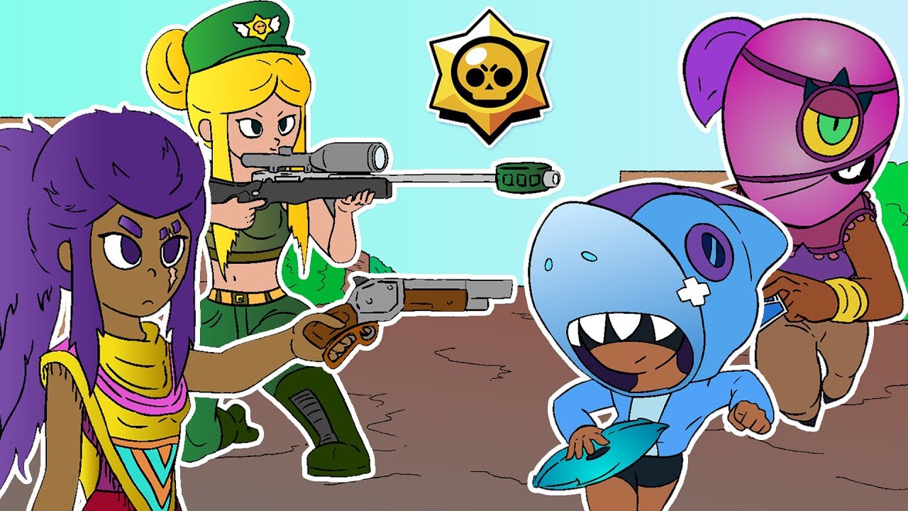 BRAWL STARS BEST ANIMATION COMPILATION #10