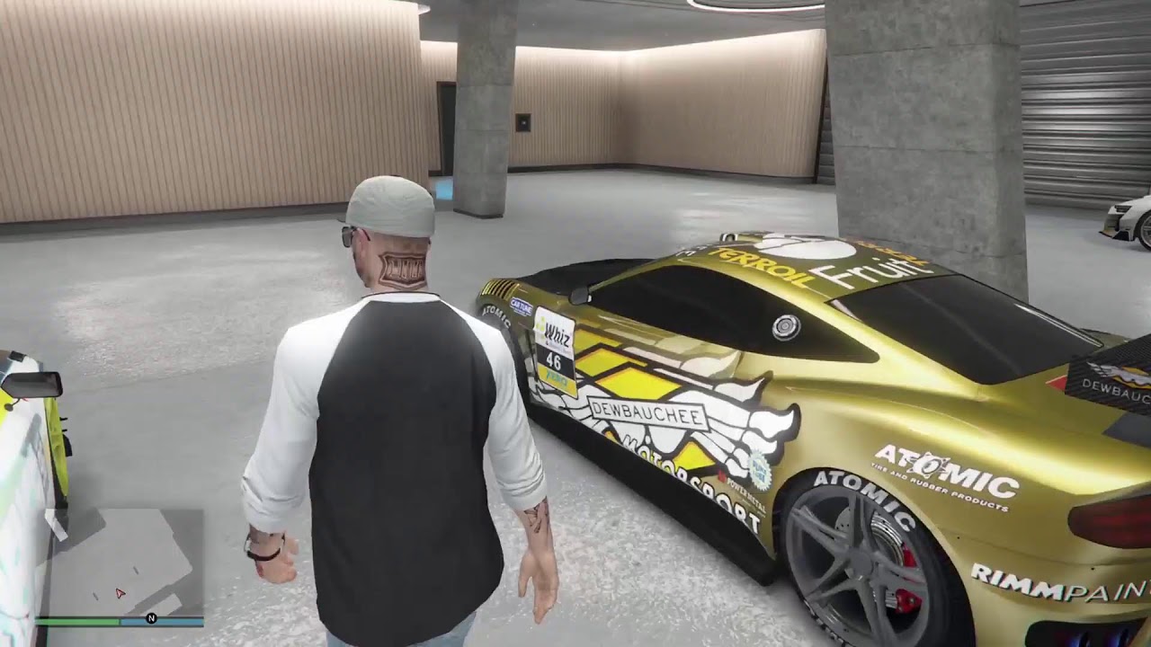 GTA 5 Online : Der Aal schlackert im Nebel