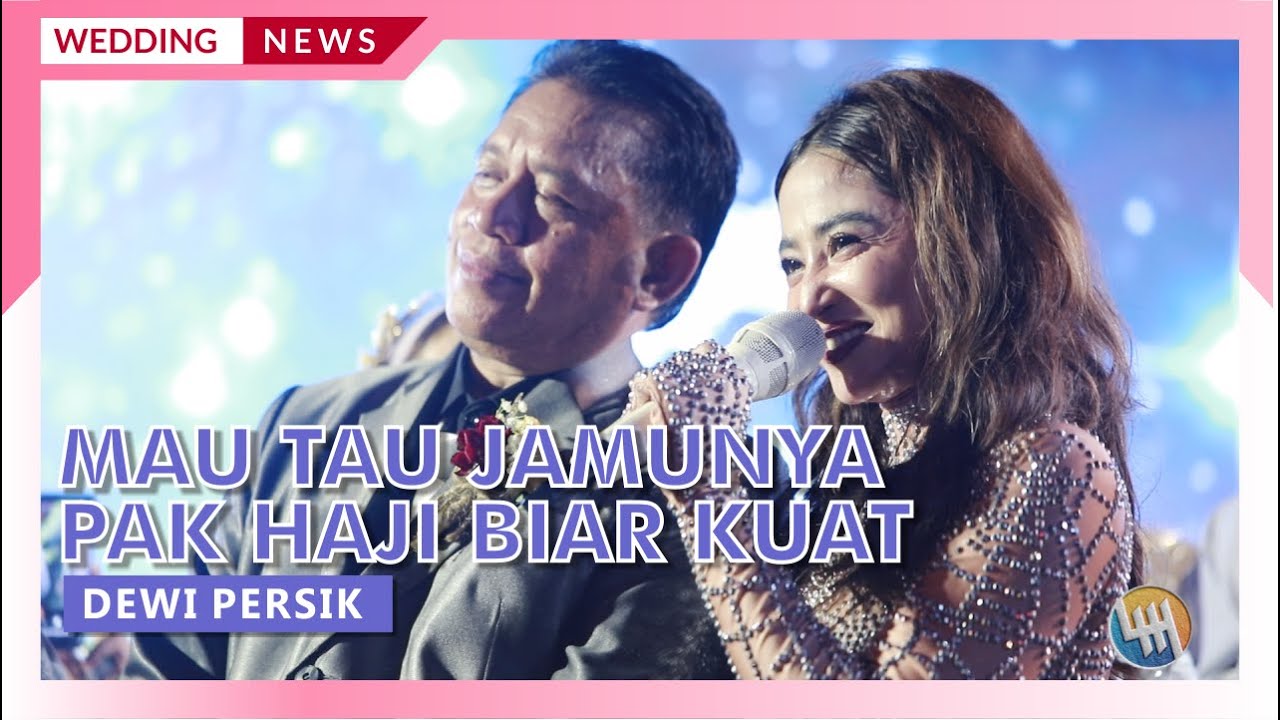 MAU TAU JAMUNYA PAK HAJI BISA KUAT ??? (Pernikahan Hj. Masniah & Budiman)