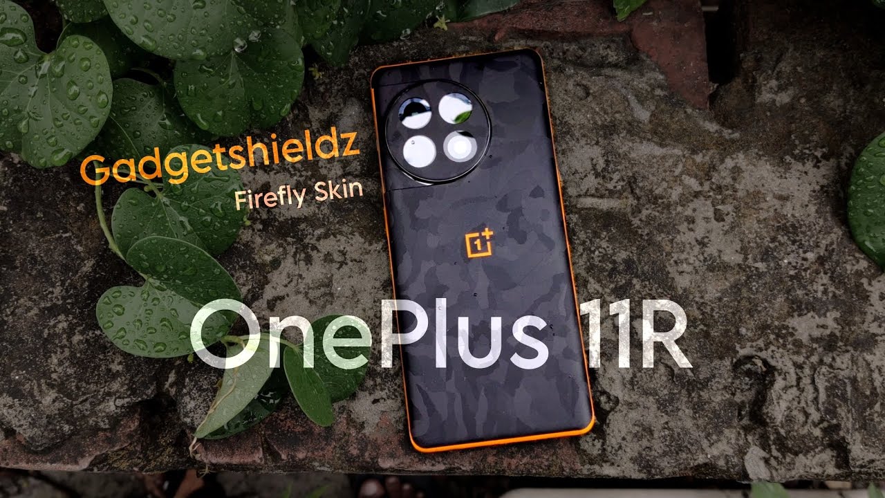 Gadgetshieldz Skin for OnePlus 11R | Dual tone Firefly skin