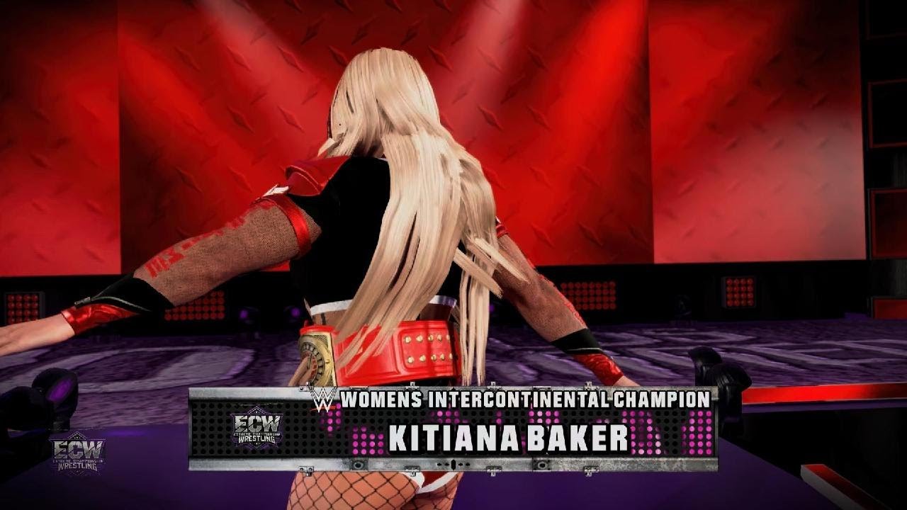 ECW NO HOLDS BARRED