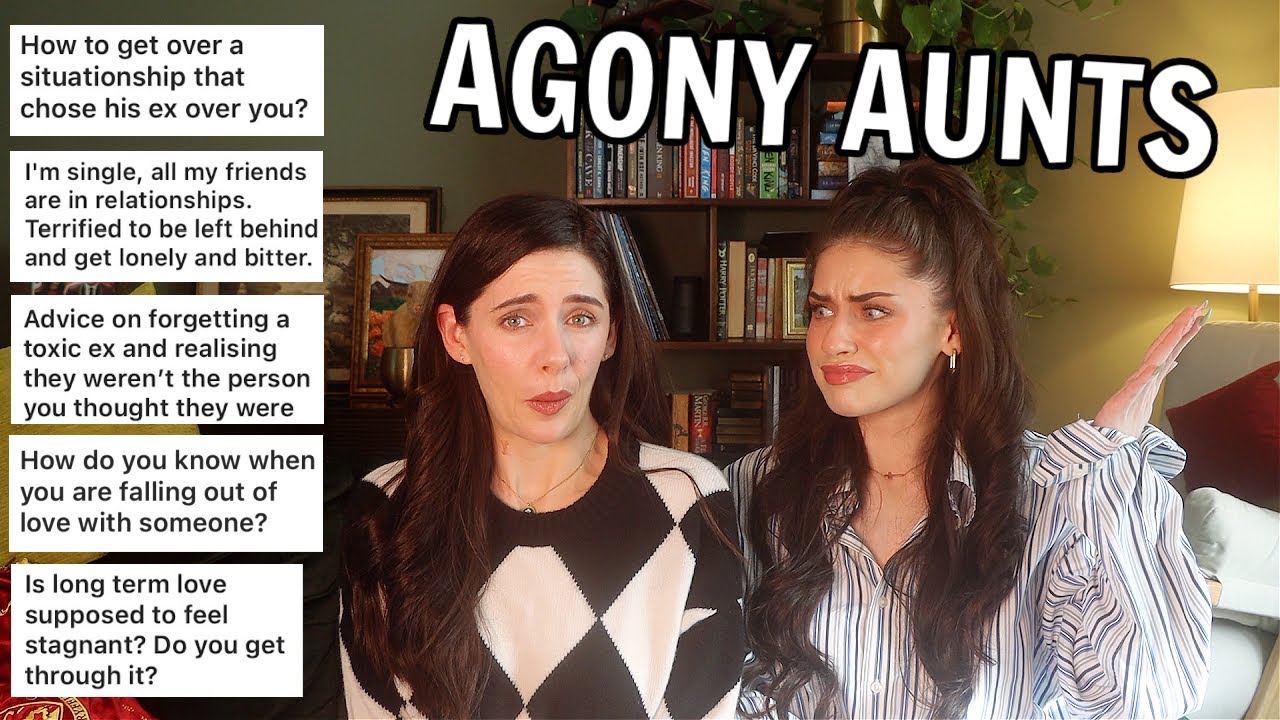 Gen Z vs Millennial Agony Aunts - episode 4 (we got personal)