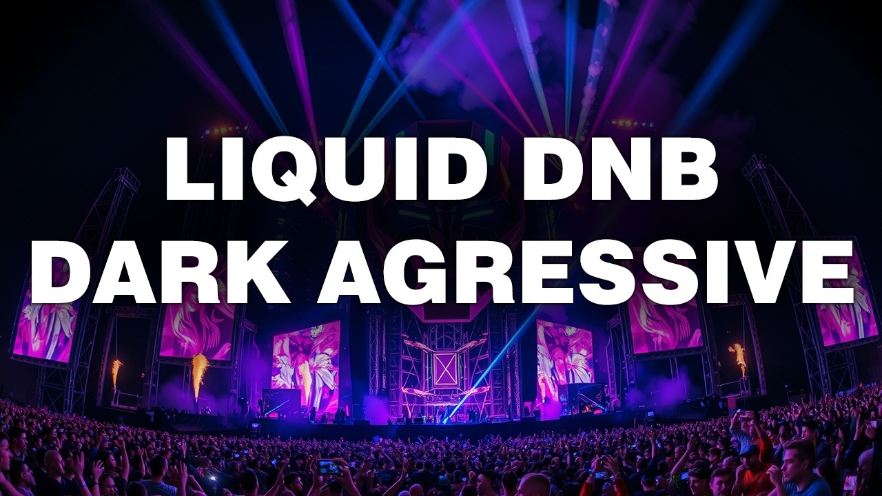 Dark Aggressive Liquid Drum & Bass 🔥 | Heavy Rolling DnB Energy