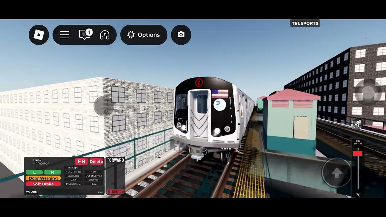 70 Sub Special: (Z) to Broadway Junction 