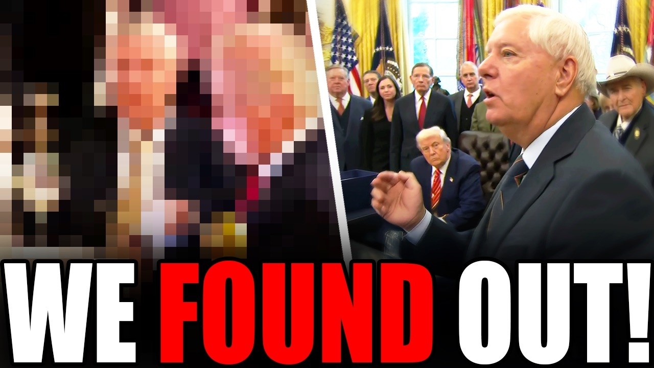 THIS JUST LEAKED ABOUT LINDSEY GRAHAM!