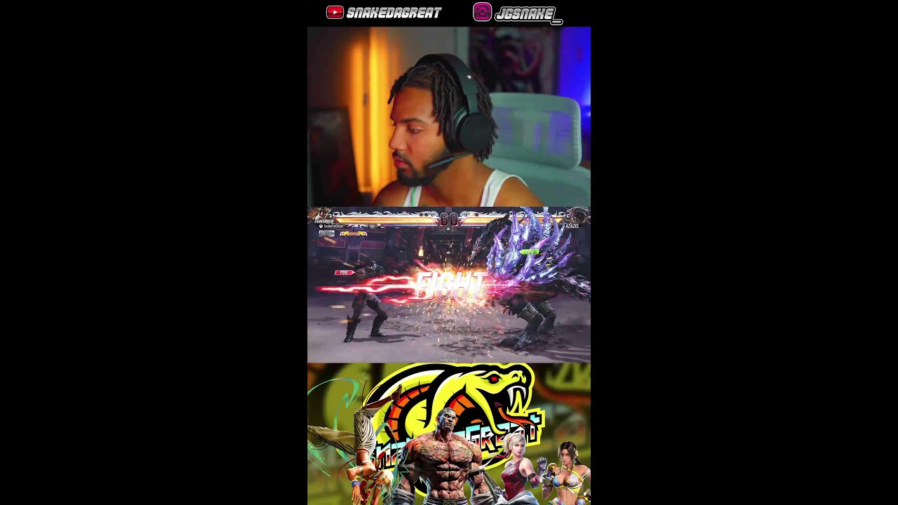 Fahkumram TEKKEN Ranked